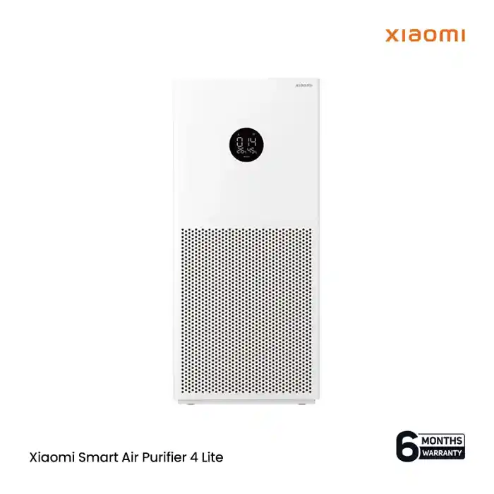 Xiaomi Smart Air Purifier 4 Lite with google voice - White